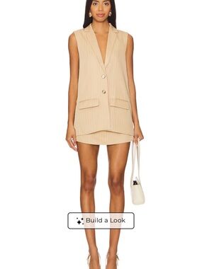 Revolve All The Ways Zoe Skirt Set - Modern Tailored Two-Piece